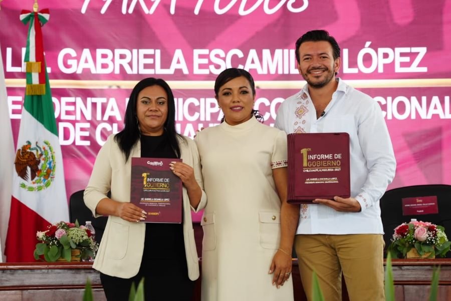 Miguel Tello Refrenda Compromiso del Gobierno de Hidalgo Con El Valle del Mezquital en Informe de Chilcuautla