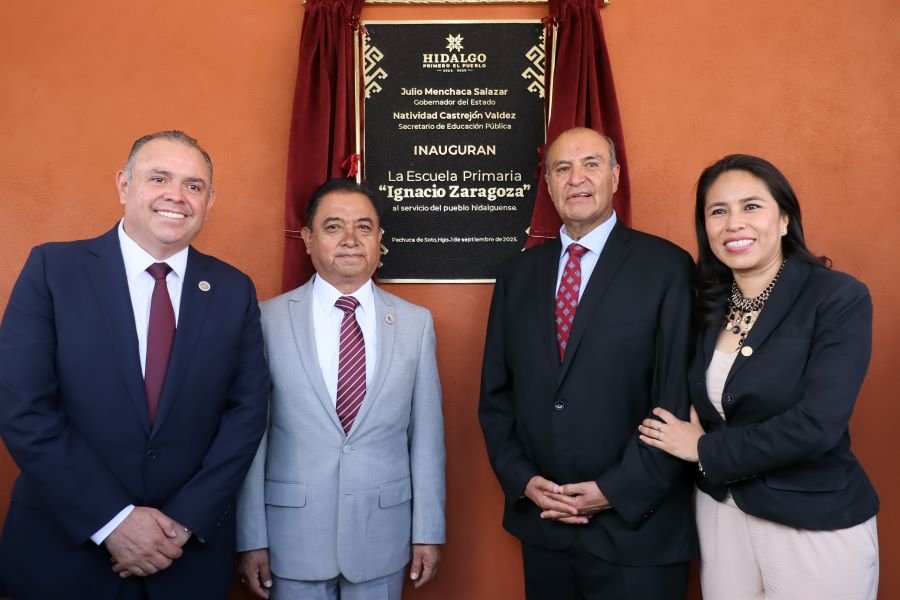 Inicio el Ciclo Escolar 2025-2026 en la Primaria Ignacio Zaragoza