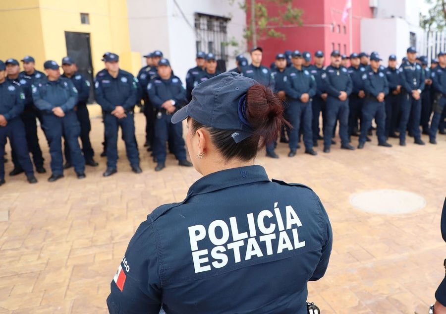 Gobierno de Hidalgo Aseguró a 5 Mil 434 Elementos de Seguridad Publica.