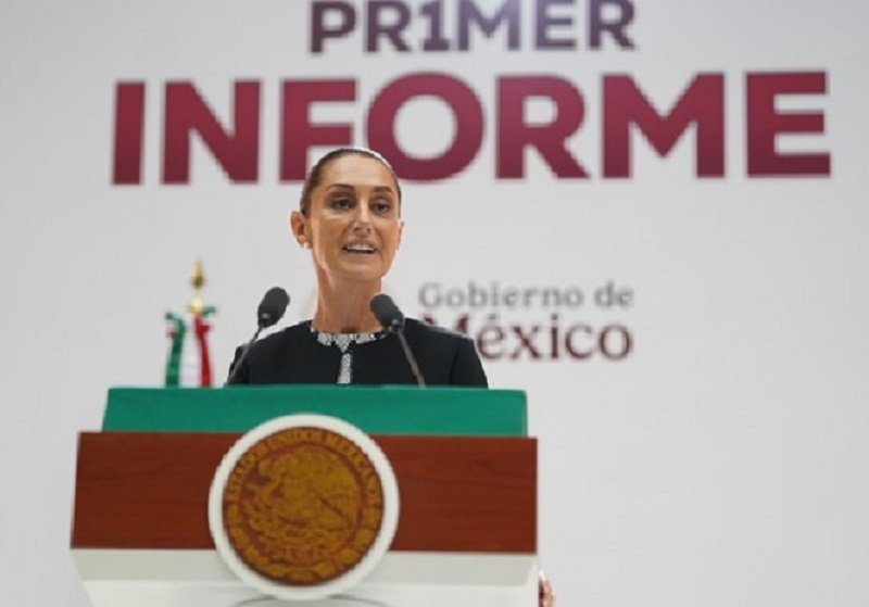 Vamos Bien y Vamos a Ir Mejor: Presidenta Claudia Sheinbaum en Su Primer Informe de Gobierno