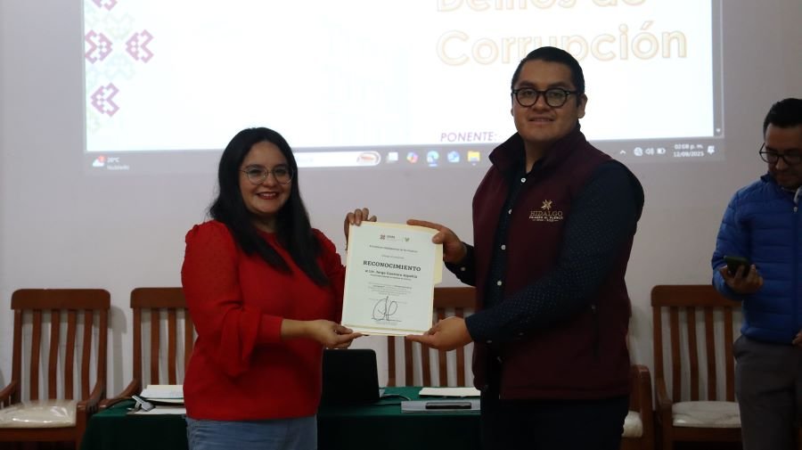 Personal del IHM se Capacita en Materia Anticorrupción