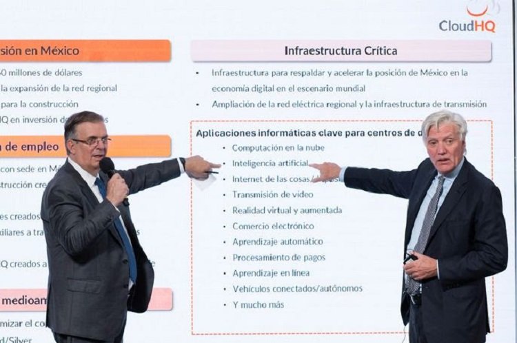 Plan México Avanza: Se Anuncia Inversión de 4 Mil 800 Mdd de CloudHQ Para Construcción de 6 Centros de Datos en Querétaro