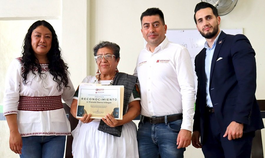 Por Su Talento y Aporte al Arte Popular de Hidalgo, Sebiso Reconoció a Personas Artesanas