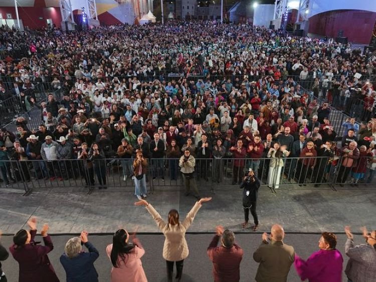 Presidenta Claudia Sheinbaum Anuncia Polo de Desarrollo de Economía Circular Para Convertir a Hidalgo en Referencia Mundial