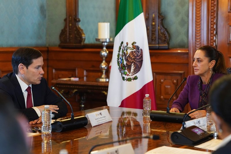 Reciprocidad Respeto a la Soberanía e Integridad Territorial; Responsabilidad Compartida y Diferenciada, Así Como Confianza Mutua: Reunión México-Estados Unidos
