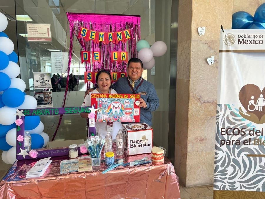Realiza ISSSTE Hidalgo actividades en la Semana Nacional de Salud Pública Para Promover Estilos De Vida Saludable