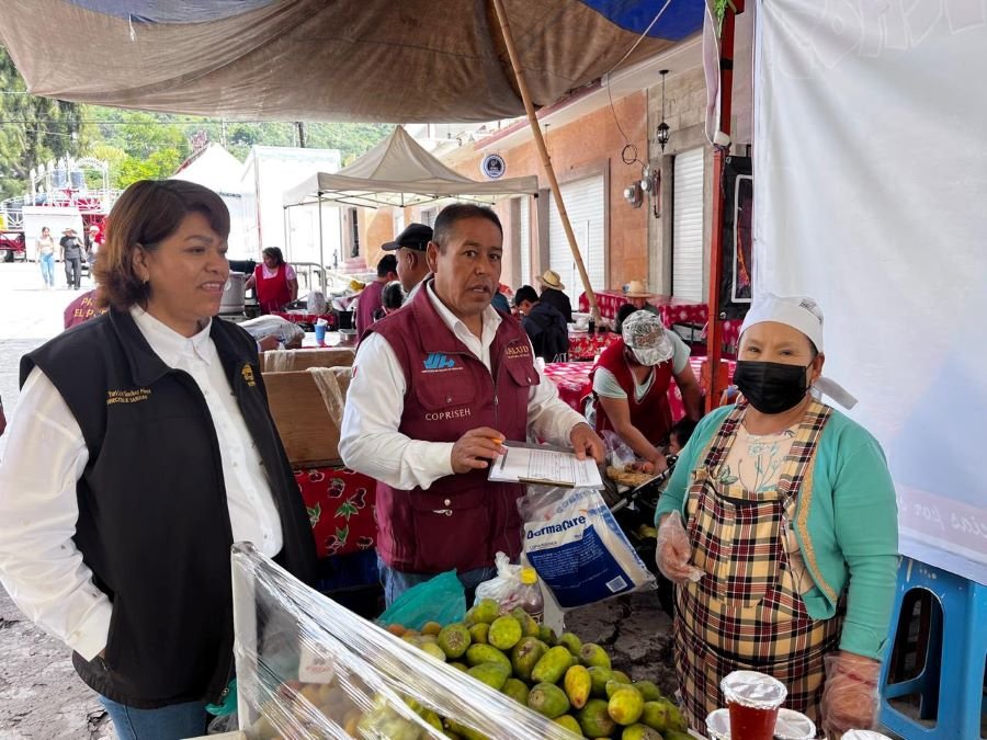 Refuerza Secretaría de Salud Vigilancia Sanitaria Para Fiestas Patrias