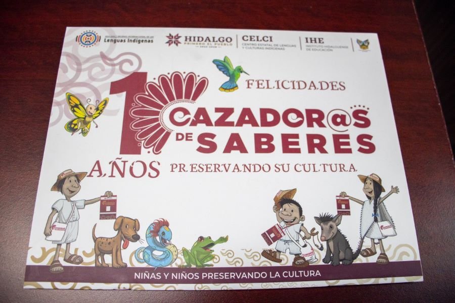 Rescata CELCI tradiciones y conocimientos con Cazadores de Saberes