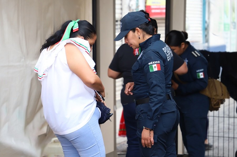 SSPH Implementa Operativo Especial en Hidalgo Por Los Festejos Patrios