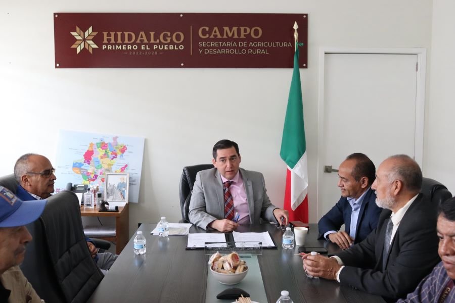 Saderh y la Universidad Autónoma Chapingo Firman Convenio Para La Realización de Análisis de Suelos