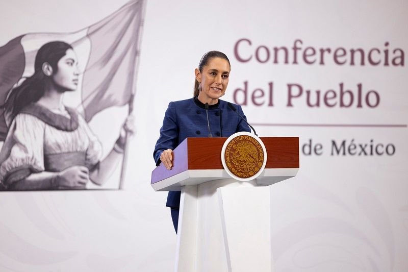 Claudia Sheinbaum Viene a Hidalgo Este Viernes a Presentar su 1er Informe Presidencial