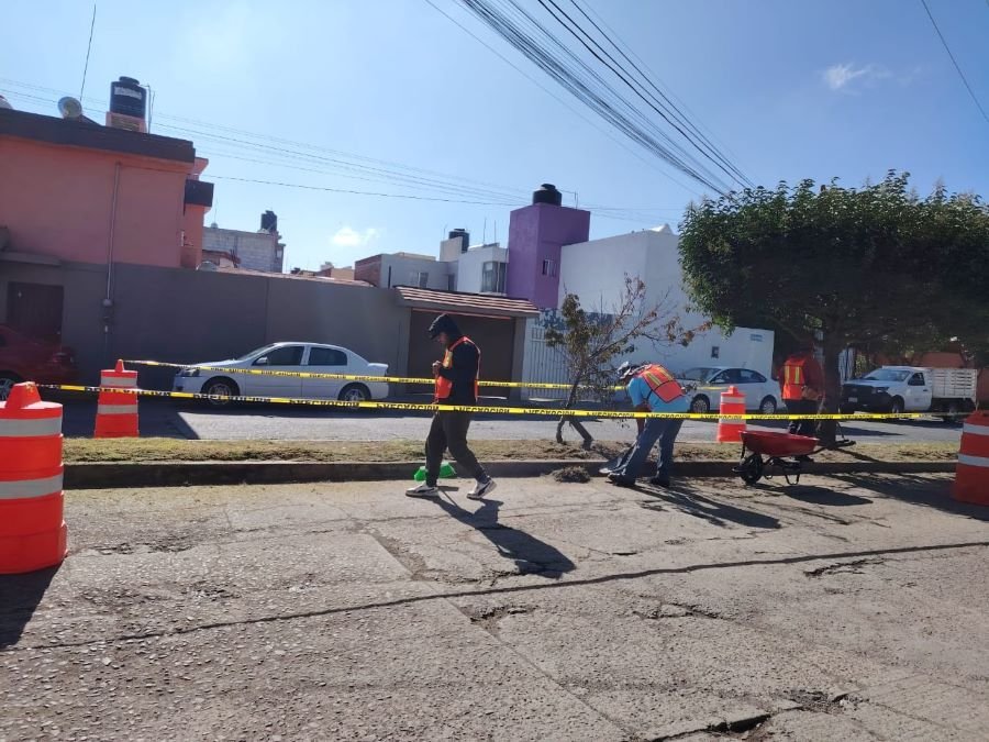 Ya Está en Marcha Programa de Mejoramiento a la Imagen Urbana en Tulancingo