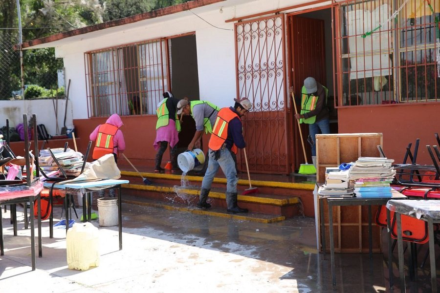 94% de Estudiantes Retoman Actividades en Hidalgo