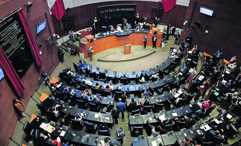 Senado de la República Aprueba en lo General Reformas a la Ley de Amparo