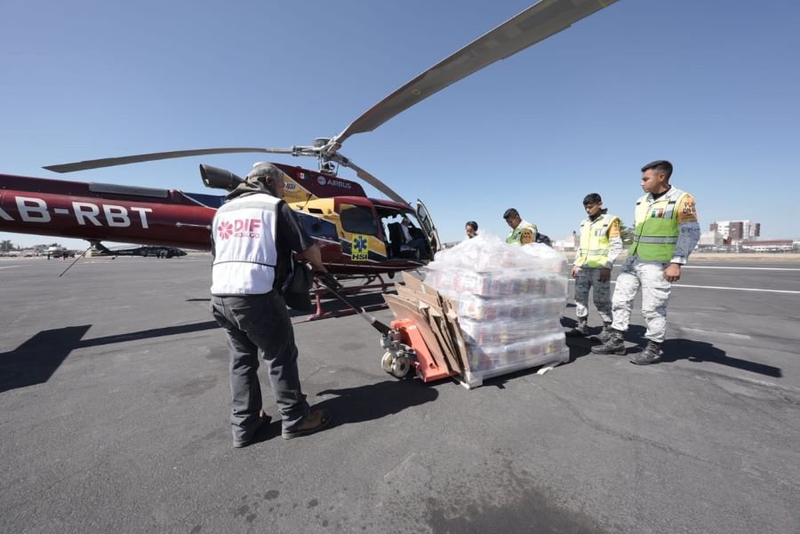 Aeropuerto Juan Guillermo Villasana, Centro de Coordinación Para Auxiliar a La Población Hidalguense