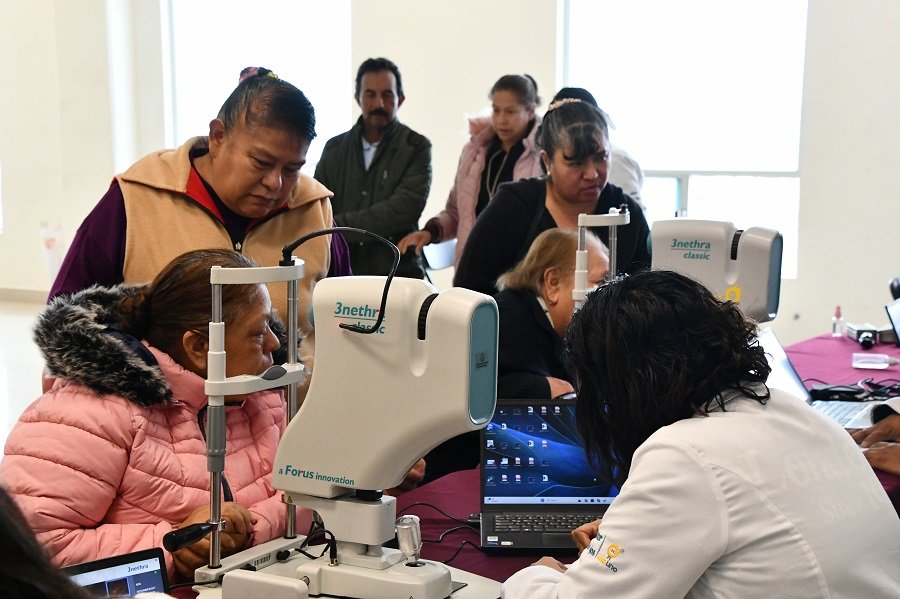 Sexta Campaña de Enfermedades Oculares en el “Día Mundial de la Salud Visual” en Tulancingo
