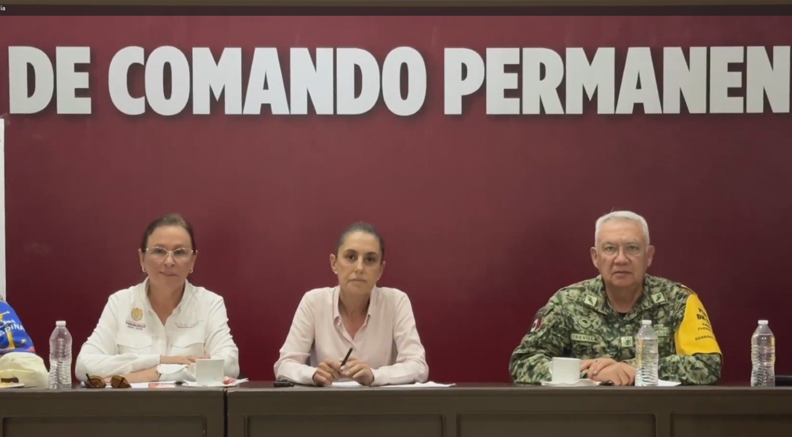 Anuncia Presidenta Claudia Sheinbaum Que Este Lunes Inicia Censo de Afectaciones Por Lluvias