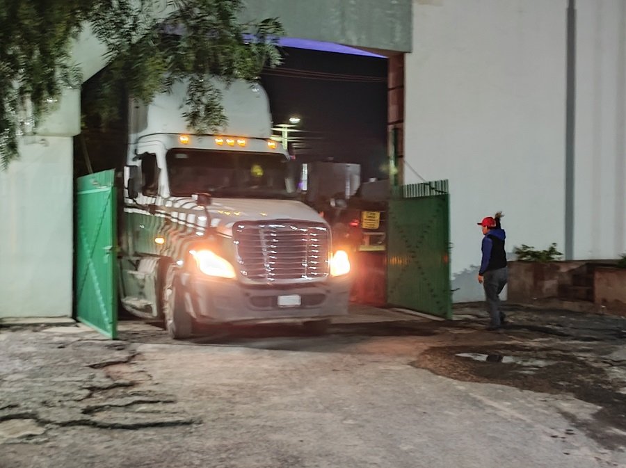 Arriban Personal y Vehículos de La Secretaría de La Defensa Nacional Para Atender La Contingencia en Hidalgo