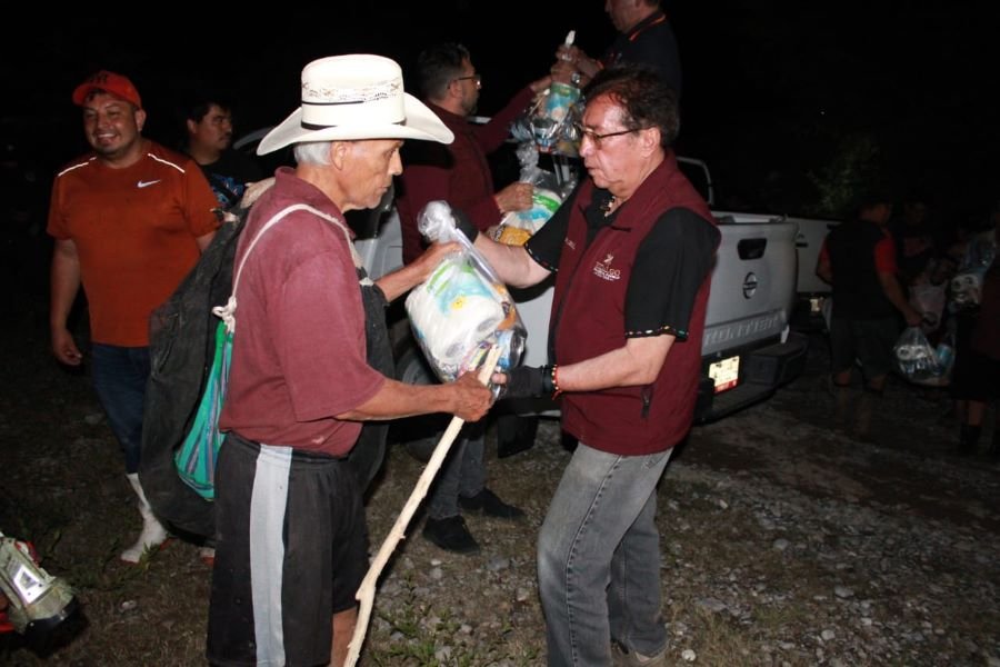 STPSH Avanza Atención a Familias Damnificadas