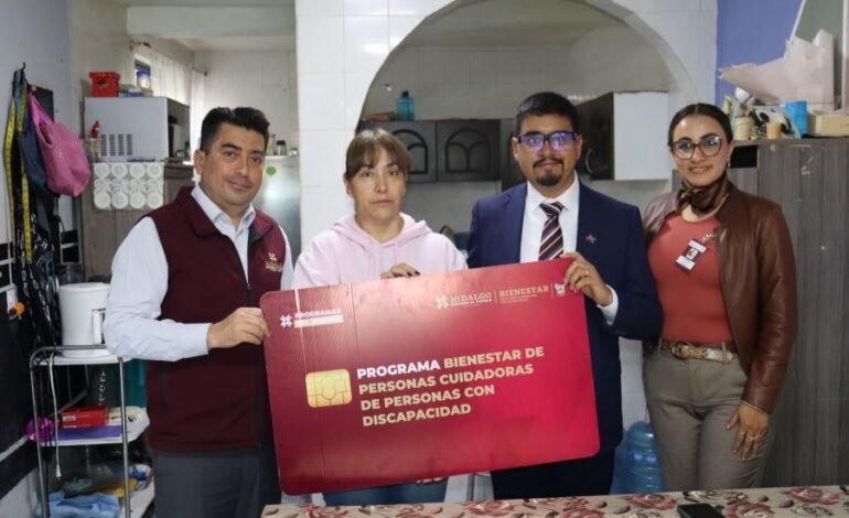 Bienestar hasta tu hogar, para personas cuidadoras