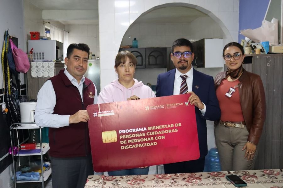 Bienestar hasta tu hogar, para personas cuidadoras