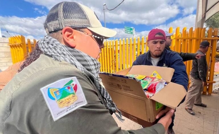 Brindar Atención Inmediata y Solidaria Ante la Emergencia en Diversas Localidades del Estado