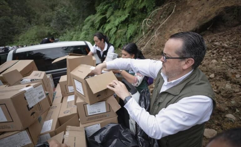 IMSS Bienestar Refuerza Atención Médica en Entidades Afectadas Por Lluvias; Se Distribuyen 14 Millones de Medicamentos e Insumos