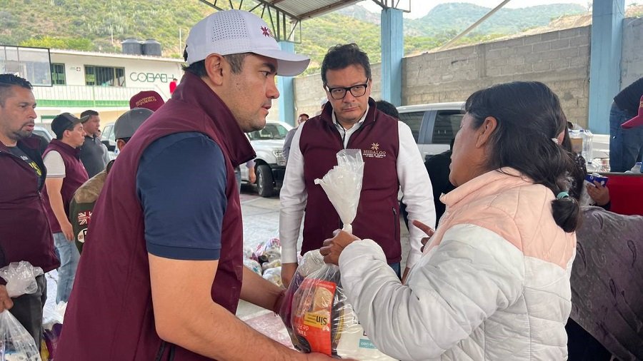 CAASIM: Apoyos Coordinados en beneficio de Metztitlán y Eloxochitlán