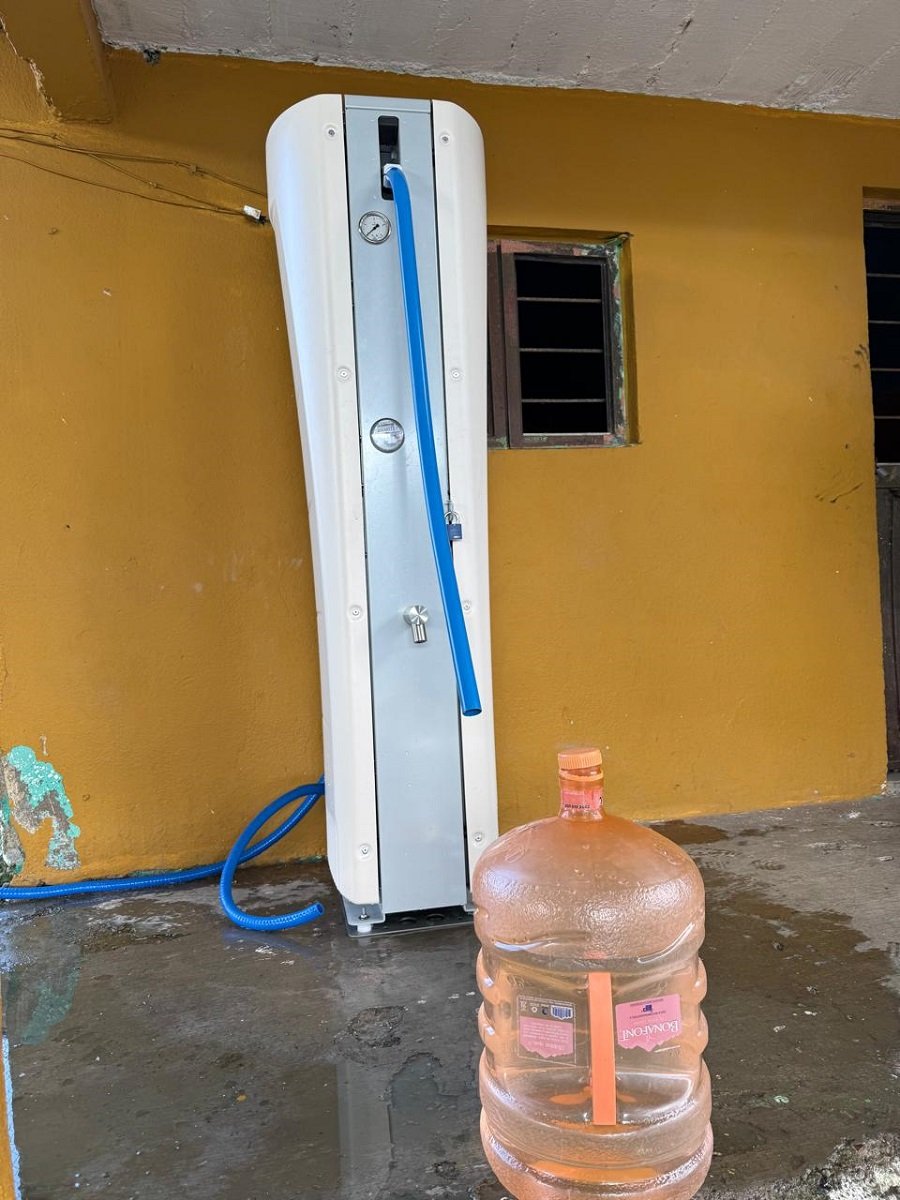 CEAA Entrega Planta Purificadora de Agua en Cerritos de Tlacotepec, Metztitlán