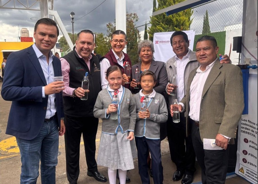 CEAA Instala Planta Solar Purificadora en Primaria de Mineral de la Reforma