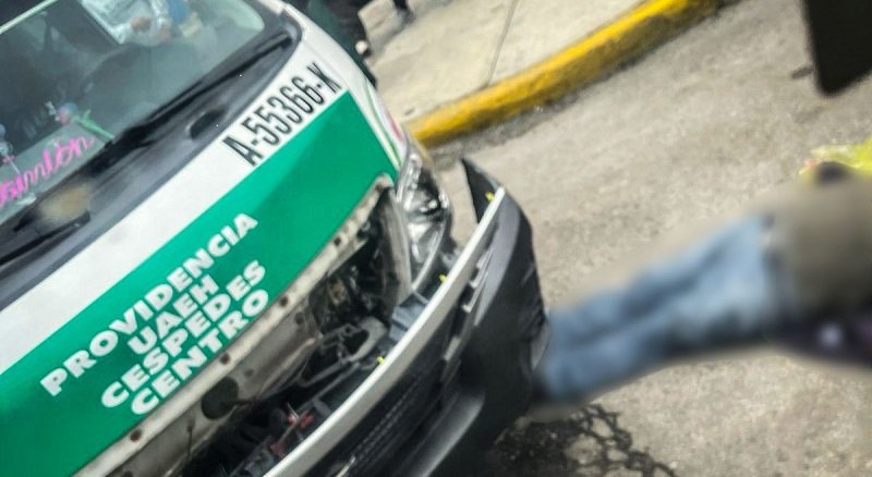 Una Persona Murió Atropellada Por Una Unidad del Transporte Público en el Barrio La Surtidora