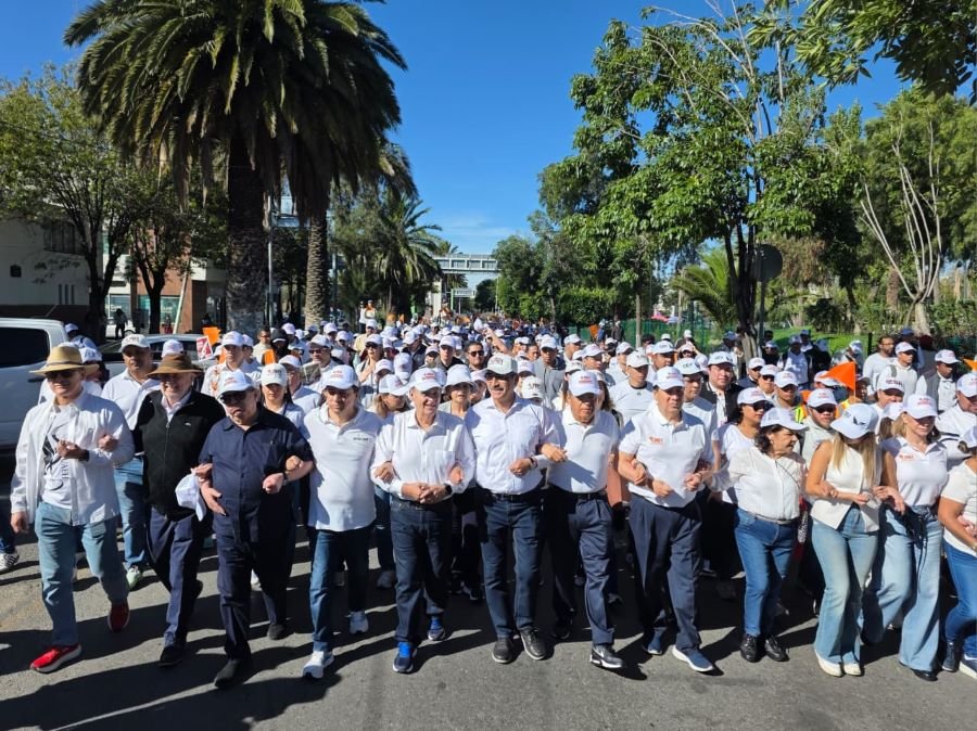 La Marcha Universitaria del 3 de Octubre Mostró el Poder Político y la Unidad institucional de la UAEH