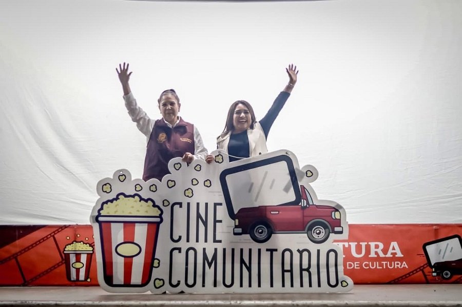 Más de 450 Asistentes Disfrutaron Cine Comunitario Llenó de Alegría en Tlaxcoapan