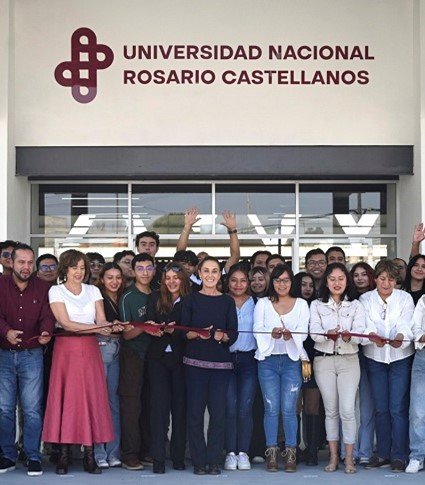 Claudia Sheinbaum Aseguró que   la meta de su gobierno es crear 350 mil nuevos espacios para educación superior