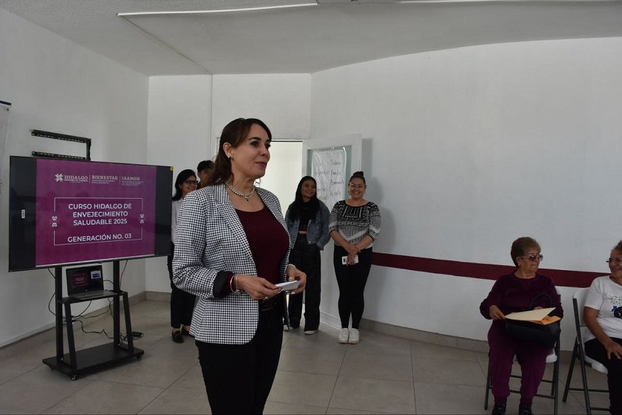 Tercera Edición del Curso Hidalgo de Envejecimiento Saludable