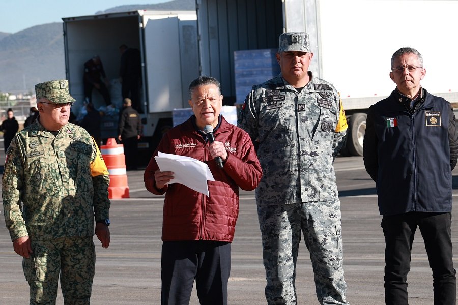 Con el esfuerzo de todos vamos a sacar a nuestro país y a nuestro estado adelante: JMS