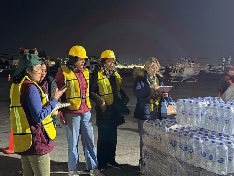 Contraloría Estatal Refuerza Supervisión y Control Interno en la Entrega de Apoyos Humanitarios