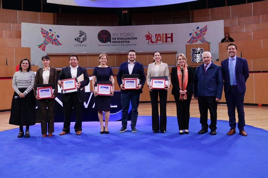 Culmina el XV Foro de Evaluación Educativa CENEVAL en UAEH