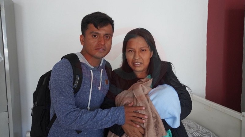 DIF Hidalgo Brinda Atención Integral a Matrimonio Damnificado