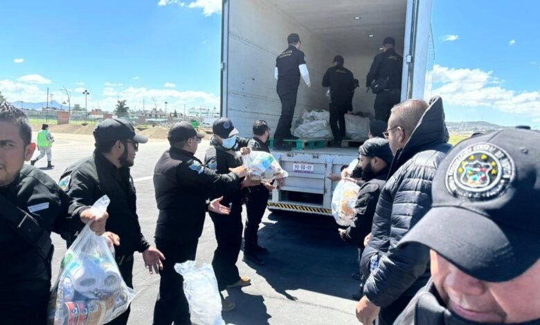 DIFH Continúa Con Acciones Permanentes de Acopio y Envío de Ayuda Humanitaria a Zonas Afectadas Por Las Lluvias