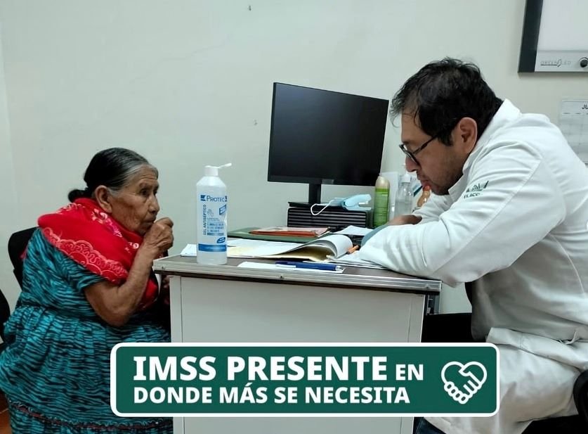 Despliega IMSS Hidalgo Brigadas Médicas en Municipios Afectados Por Lluvias