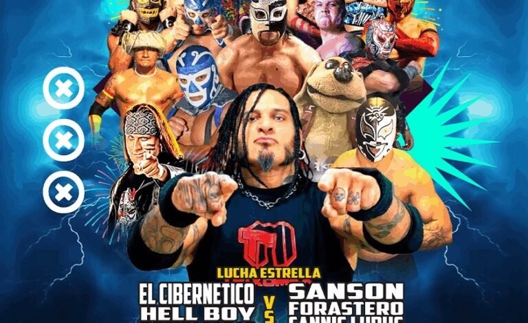 Domingos de emoción y tradición, la lucha libre llega a la Feria de San Francisco Pachuca Hidalgo 2025