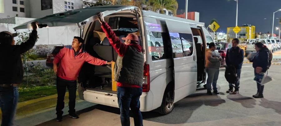 Brigadas de la Salud en Atlapexco, Eloxochitlán, Huehuetla, Jacala, Tenango de Doria, Tepehuacán y Tianguistengo