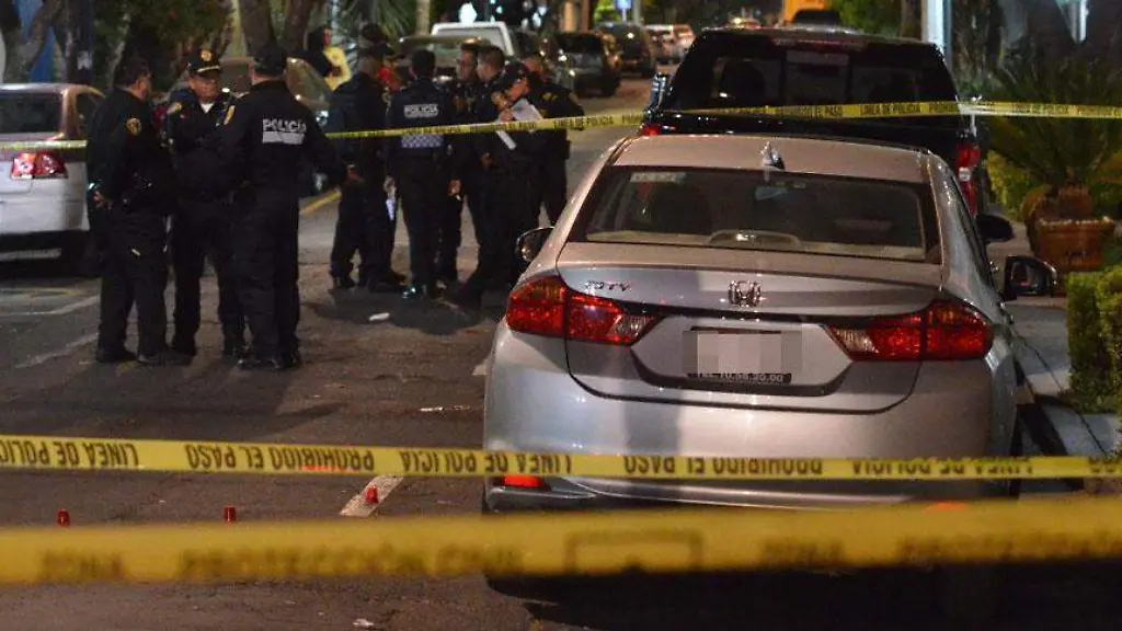 Dos Hombres Fueron Acribillados a Balazos Por Sujetos Desde Una Motocileta Colonia Javier Rojo Gómez de Pachuca