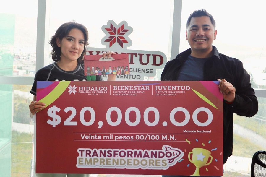 Convocatoria del Instituto Hidalguense de La Juventud  “Transformando Emprendedores”