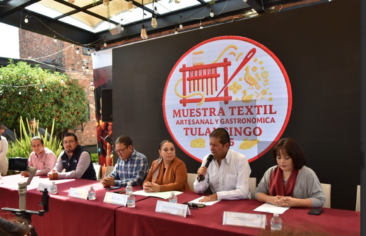 En Tulancingo, del 14 al 16 de Noviembre Muestra Textil, Artesanal y Gastronómica