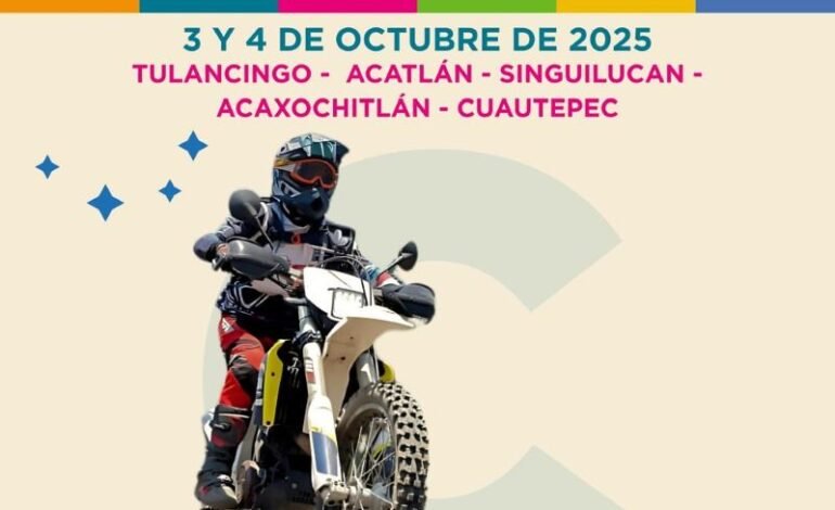 Este Fin de Semana Tulancingo Será Uno de Los Cinco Municipios de La Ruta de Motociclismo Rally Bola de Goma