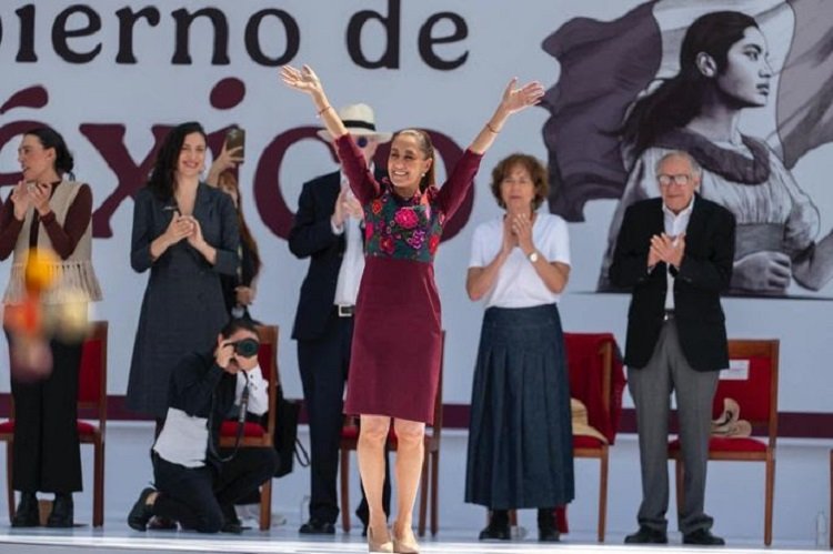 “Estoy Segura Que Vamos Por El Camino Correcto”: Presidenta Claudia Sheinbaum