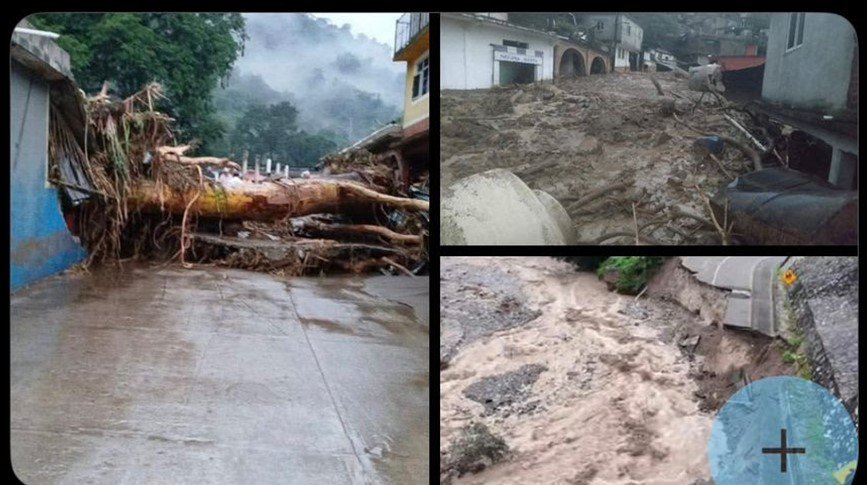 Exhorta a Rubén Moreira Atender Desastre en Hidalgo, Veracruz y Puebla; Pedirá Adecuaciones al Pef 2026