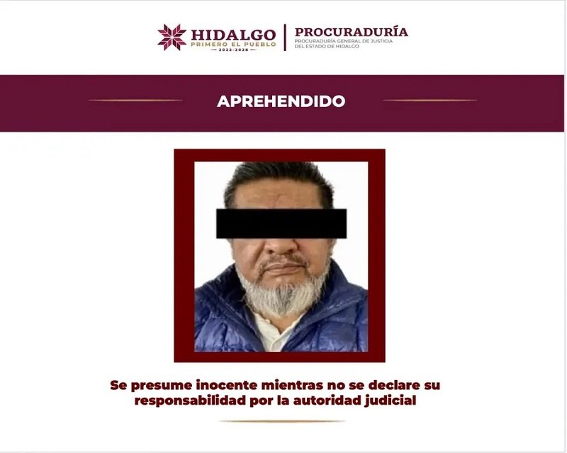 Sentencia de 12 Años Por Peculado Agravado a Ex oficial Mayor del Gobierno de Hidalgo, Martiniano “N”
